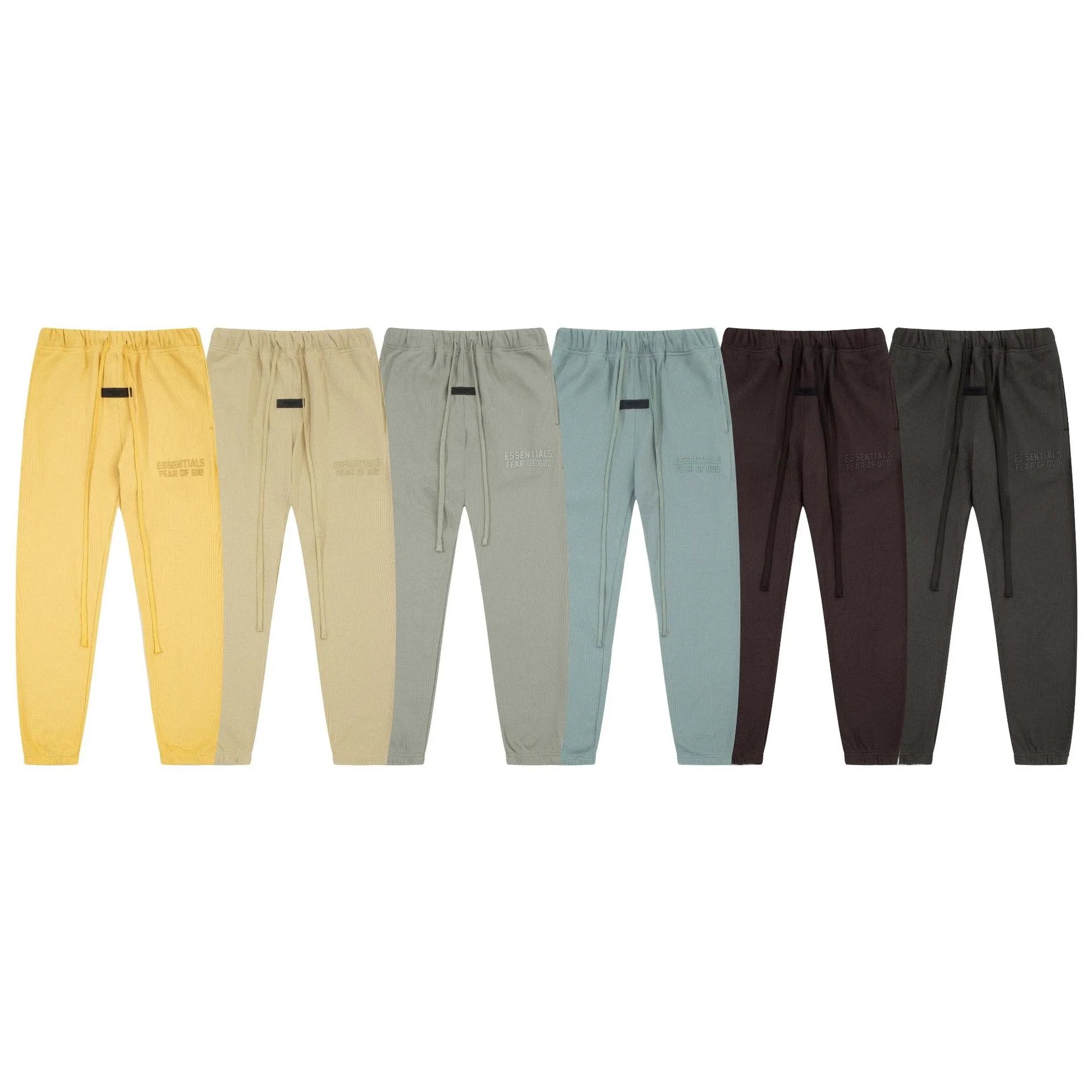 Adidas Originals Track Pants Black with Olive Stripes Sweatpants - 3