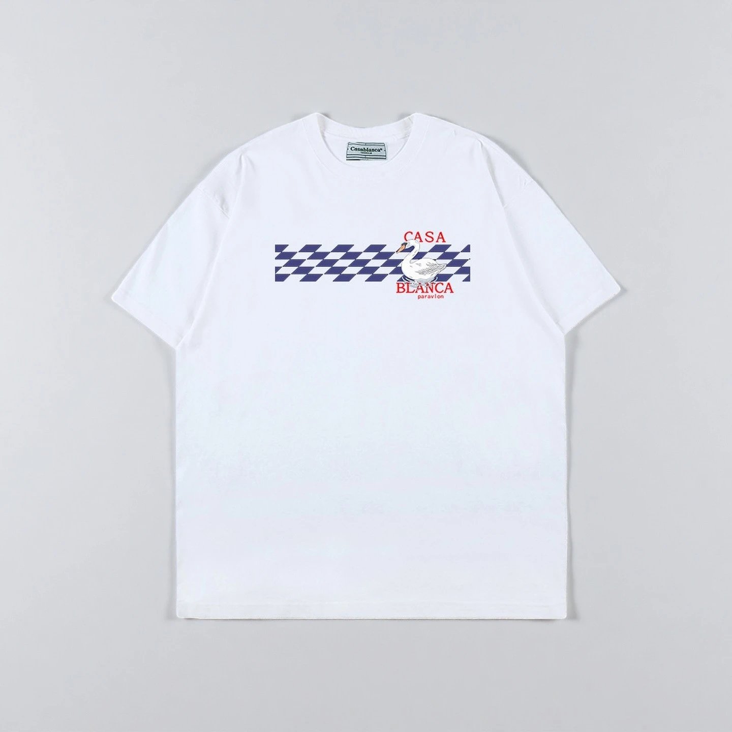 Casablanca Casa Sport Graphic Print White T-Shirt - 12