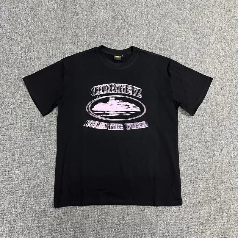 Design Rules The World Glow-in-the-Dark Graphic T-Shirt Black - 6