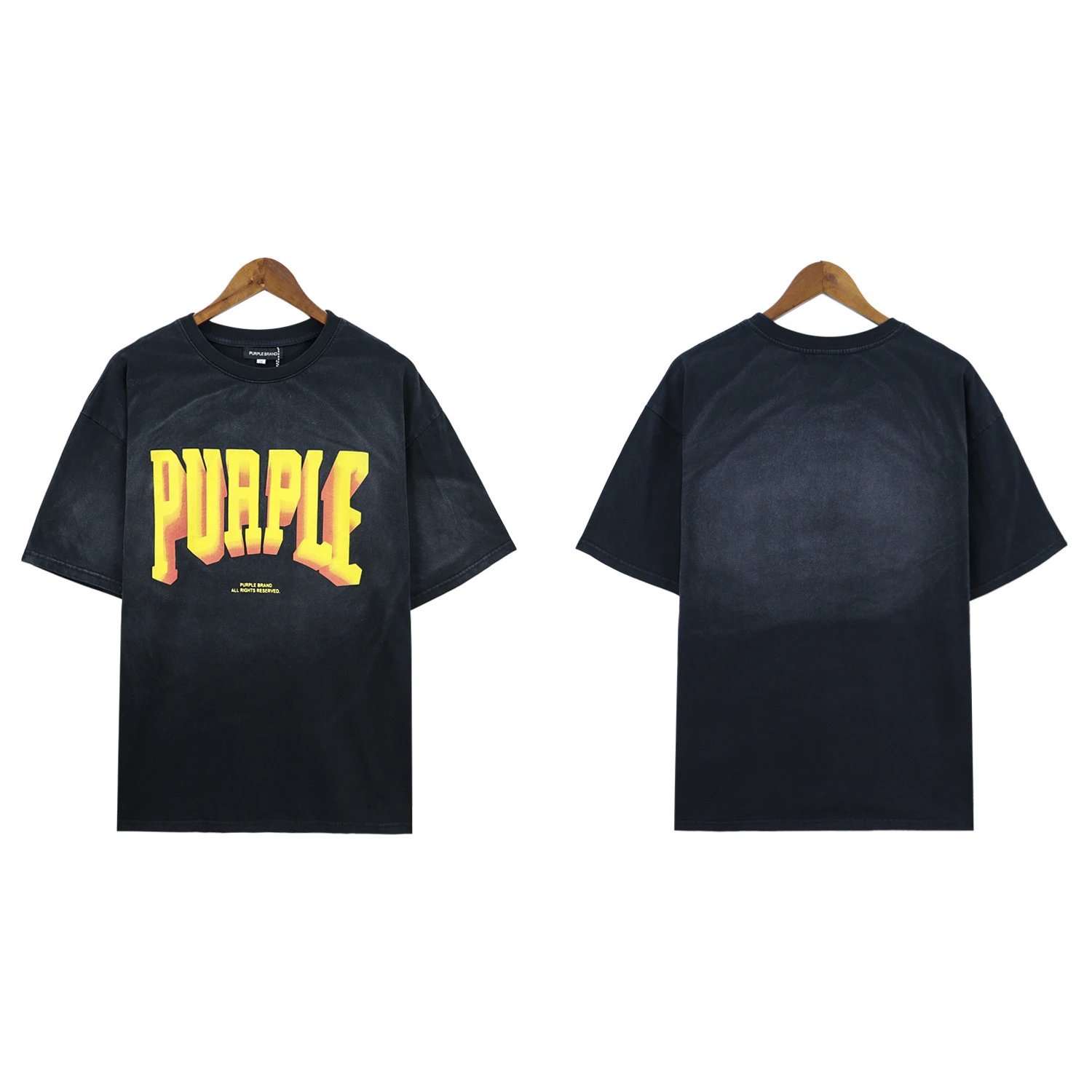 Design Distorted Typography White T-Shirt - 18