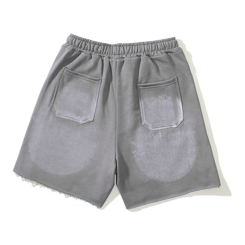 Hellstar Path to Paradise Black Graphic Shorts - 22