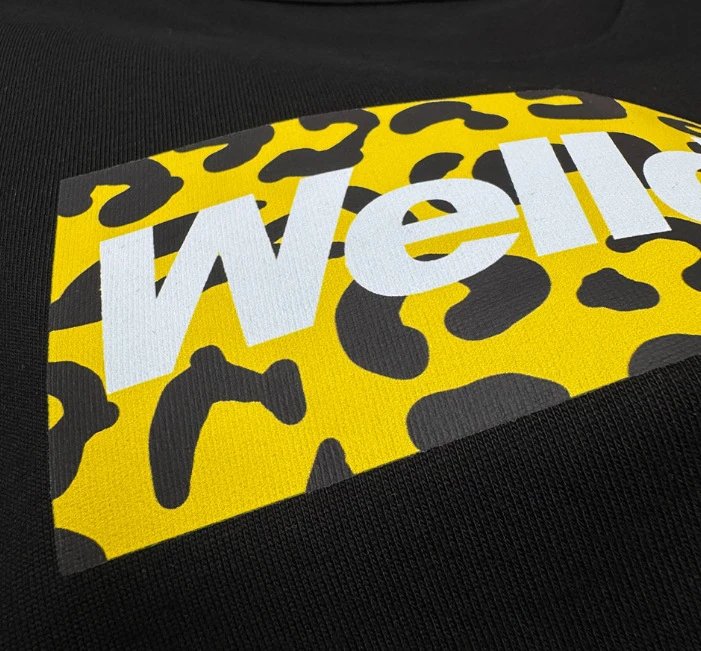 Design WE11DONE Classic Logo White T-Shirt T-Shirts - 4