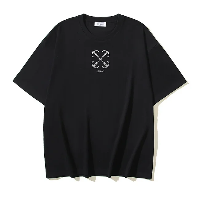 Off-White T-Shirts Short-Sleeve Graphic T-Shirt product detail image 4