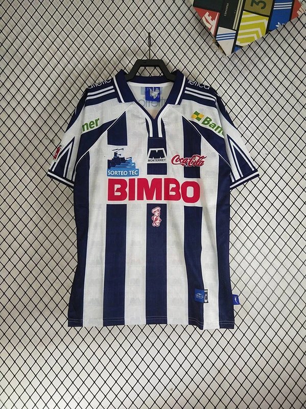 Design Tigres UANL x CEMEX 2010s Away Jersey Blue Yellow Jersey - 44