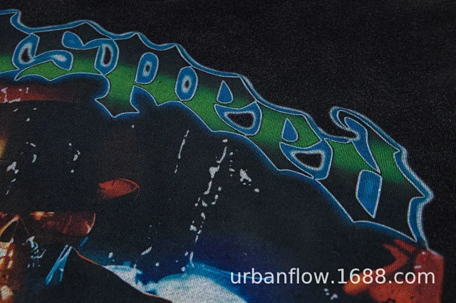 Godspeed Hoodies & Sweatshirts Graphic-print pullover hoodie product detail image 6