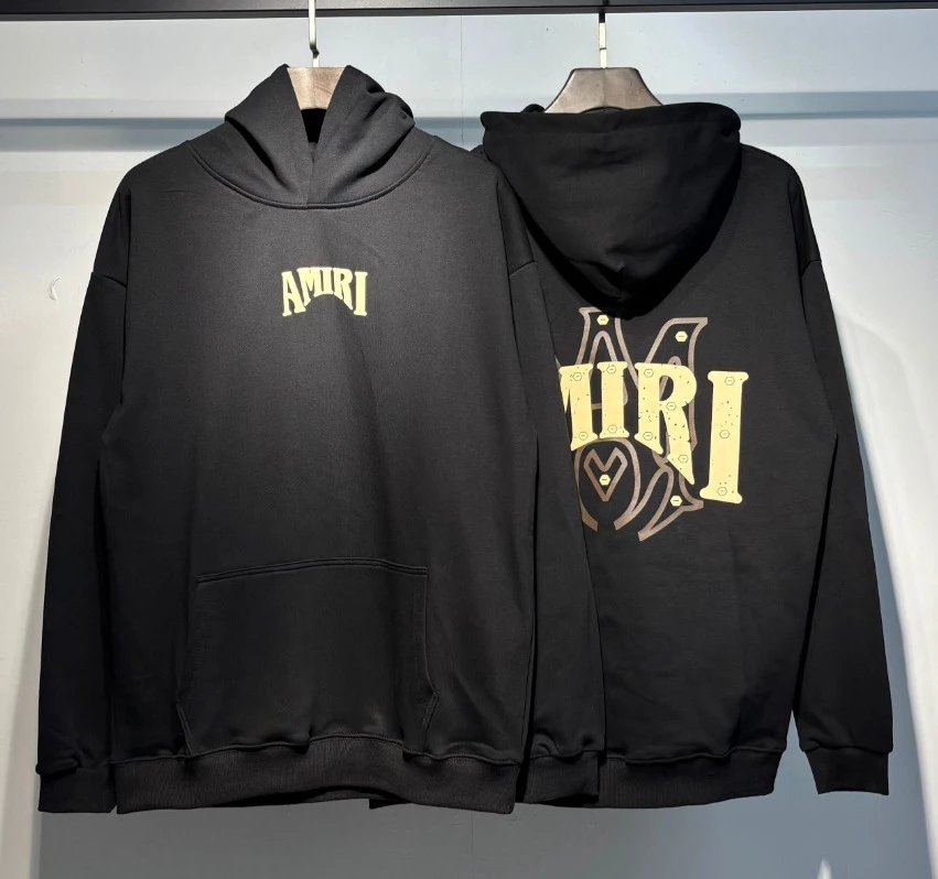 Amiri 3D Logo Hoodie Black - 10
