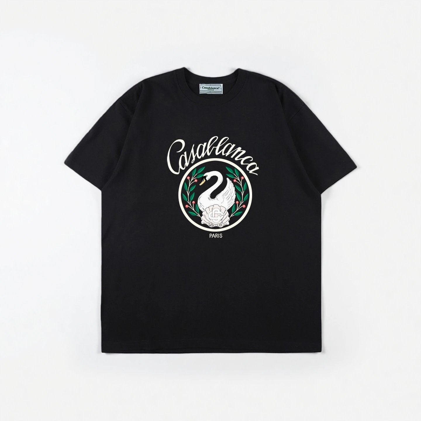 Casablanca Casa Sport Graphic Print White T-Shirt - 24