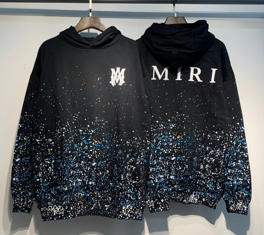 Amiri 3D Logo Hoodie Black - 12