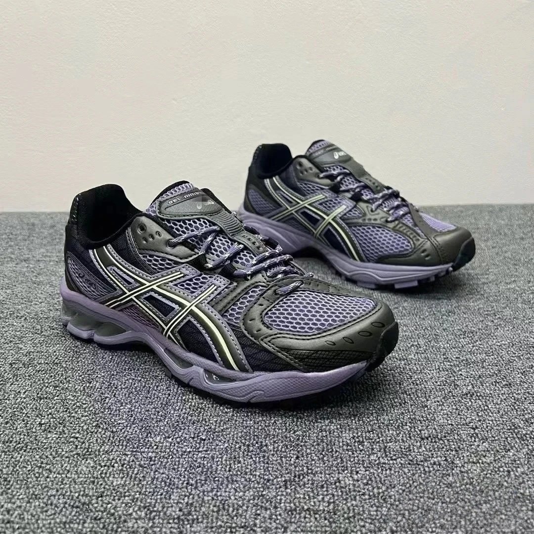 Asics Gel-Nimbus 14 Silver Beige Running Shoes - 4
