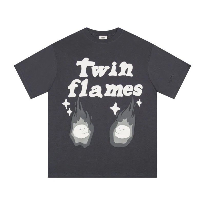 Broken Planet Skull Crossbones Graphic T-Shirt Black - 10