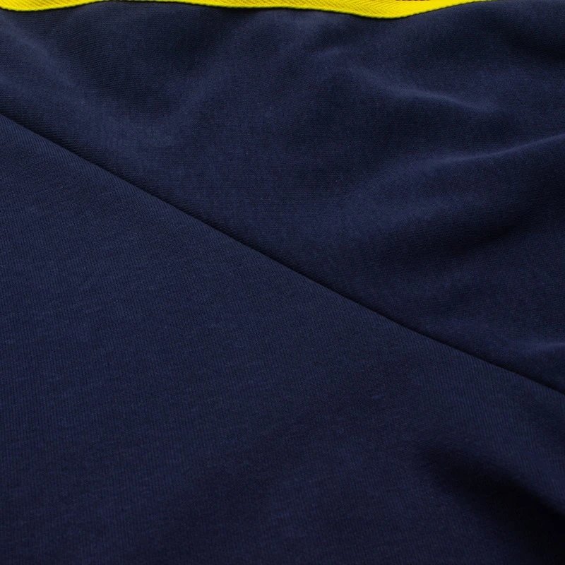 Four Cactus Everlasting Crown Track Jacket Navy Yellow Outerwear - 21