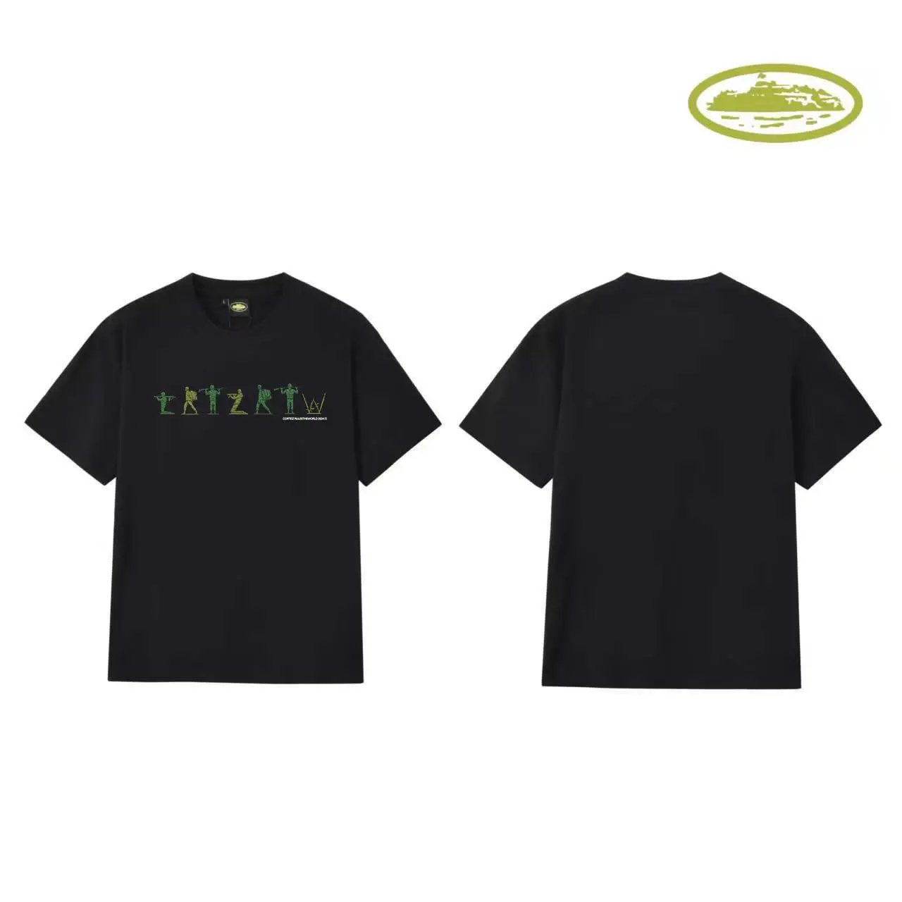 Corteiz Script Logo White T-Shirt - 26