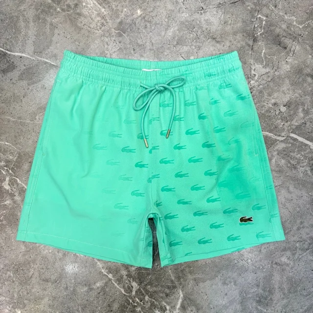 Lacoste Shorts L018 crocodile-print drawstring product detail image 14