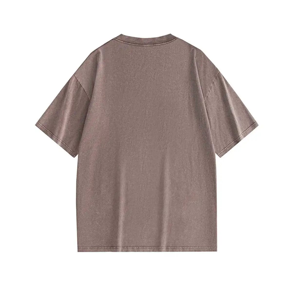 Gallery Dept. Washed Gray Logo T-Shirt - 38