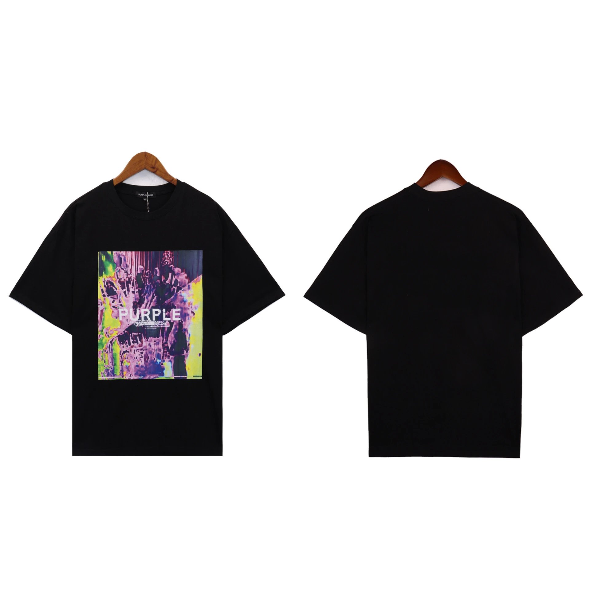 Design Distorted Typography White T-Shirt - 3