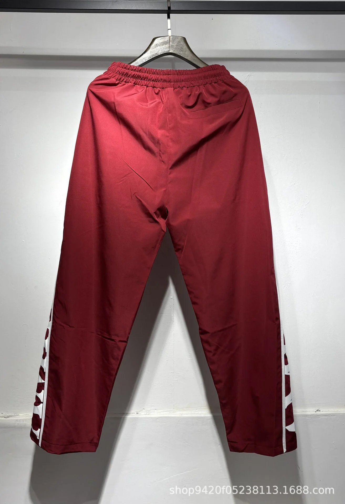 Amiri Logo Track Pants Black - 8