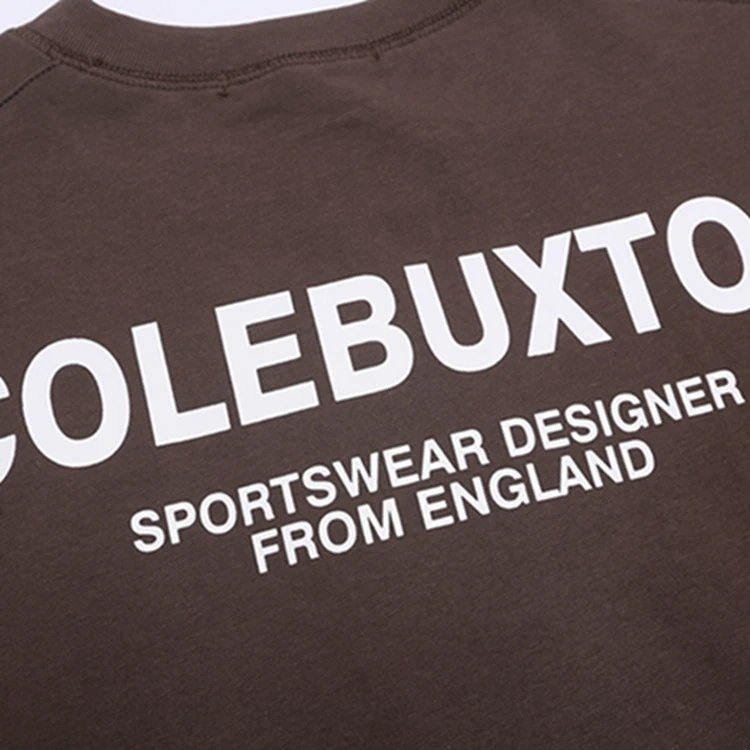 Cole Buxton Logo Print Black T-Shirt - 13