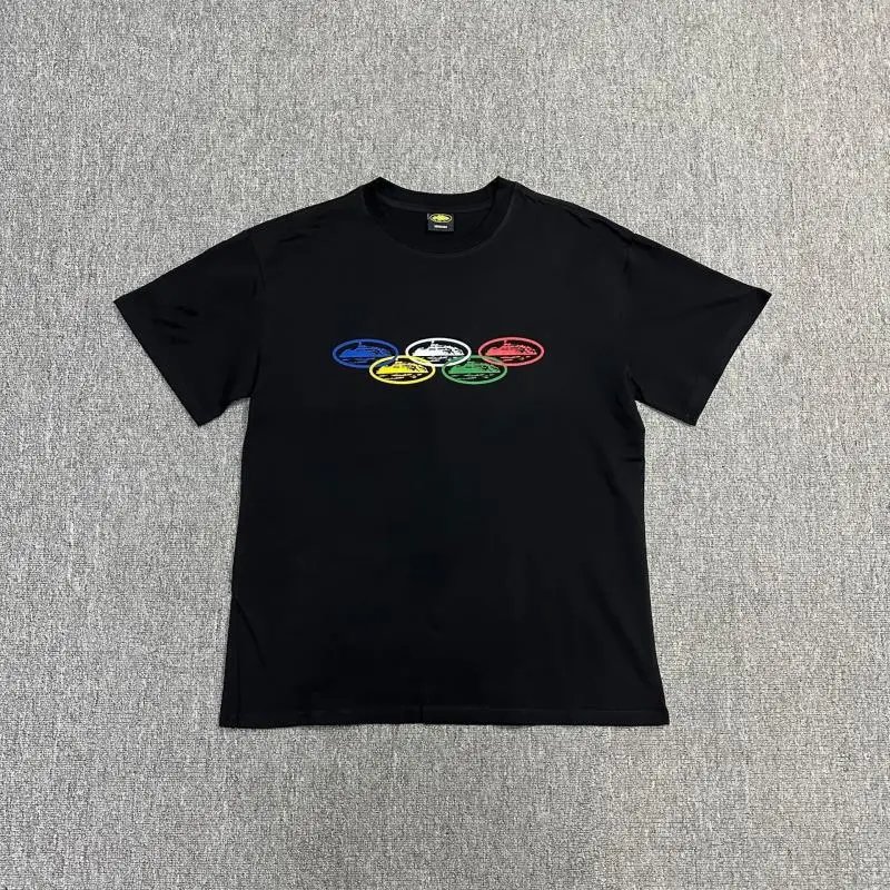 Design Rules The World Glow-in-the-Dark Graphic T-Shirt Black - 20