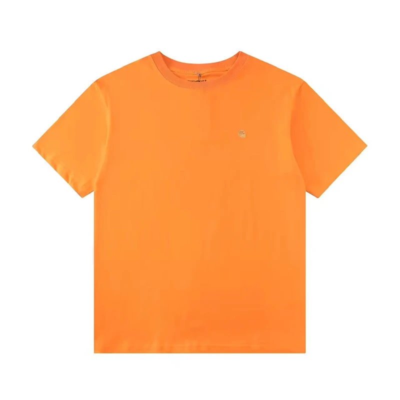 Carhartt Work In Progress Carhartt WIP Logo T-Shirt Forest Green T-Shirt T-Shirts - 12