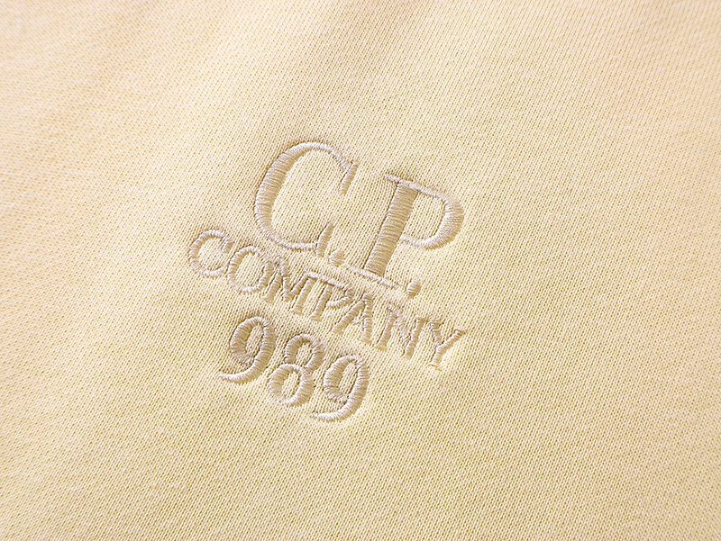 C.P. Company Logo Graphic Sweatshirt White Hoodie - 11