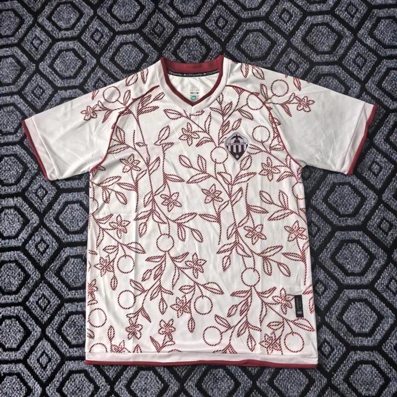 Omerta x Aplohit Bullet Stripe Jersey White Gold - 10