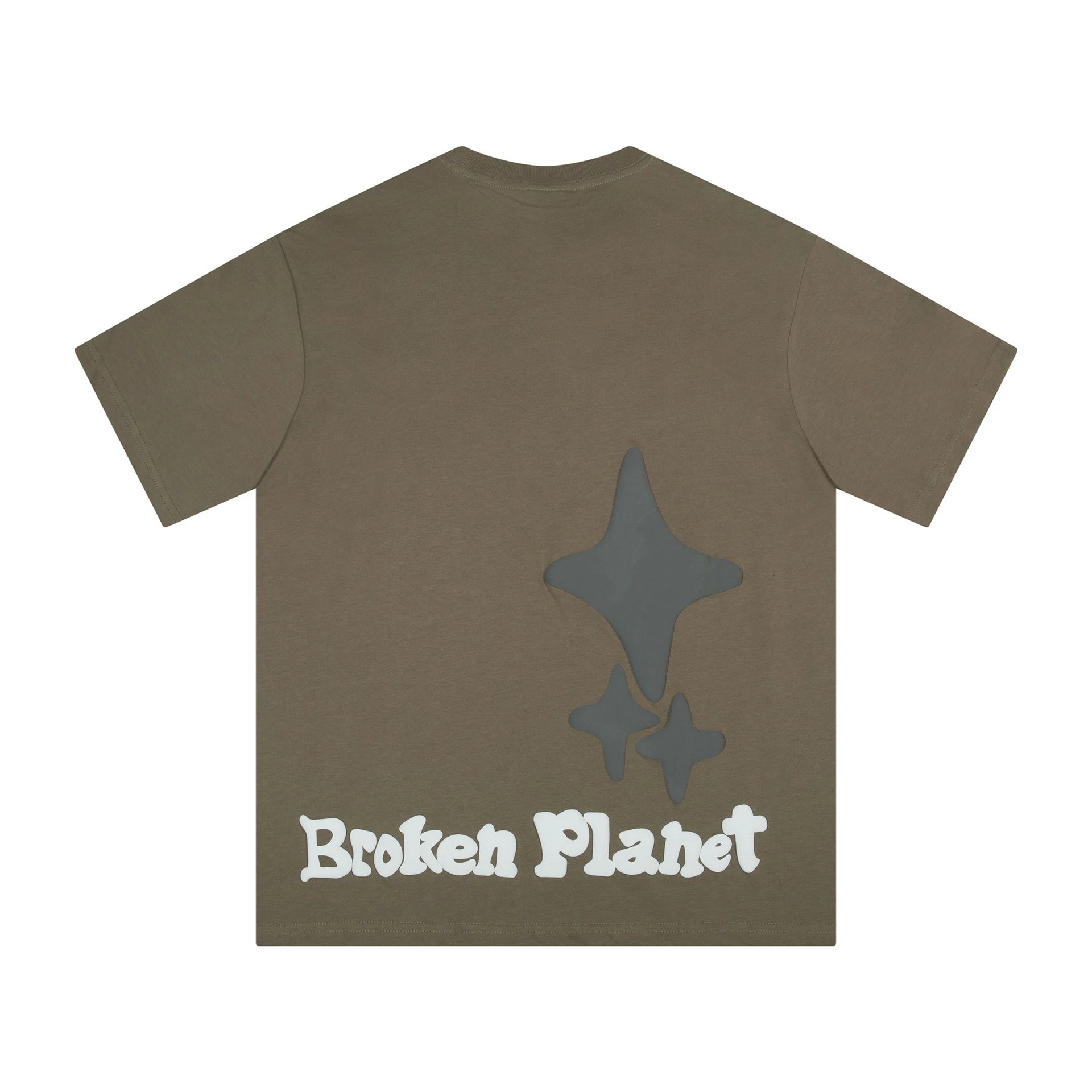 Broken Planet Skull Crossbones Graphic T-Shirt Black - 13