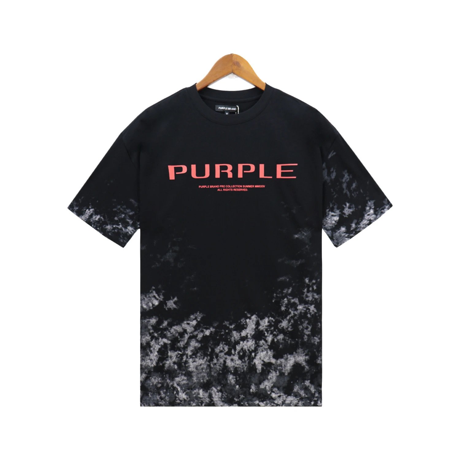 Design Distorted Typography White T-Shirt - 16