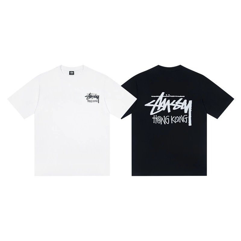 Nike x Stussy International Beach Crew White T-Shirt - 20