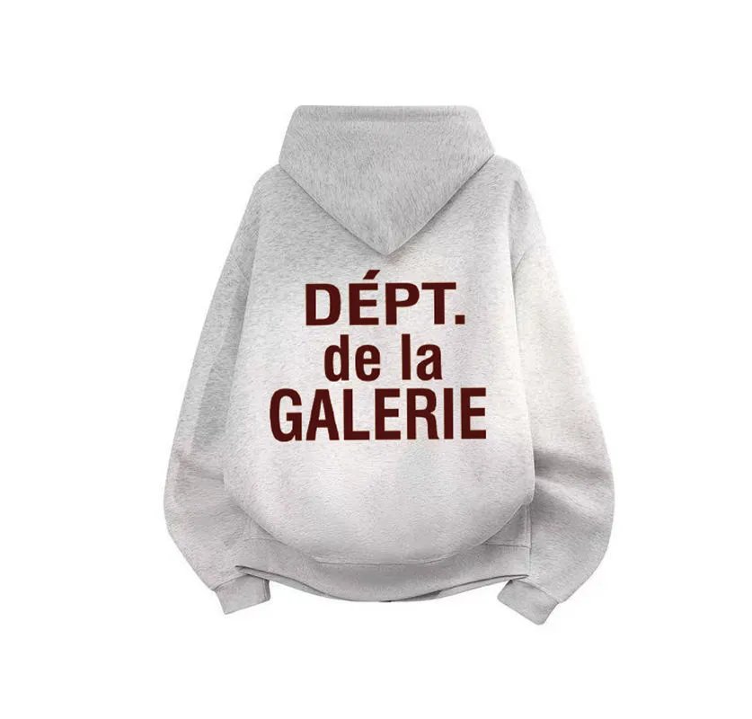 Gallery Dept. Dept. de la Galerie Black Hoodie - 9