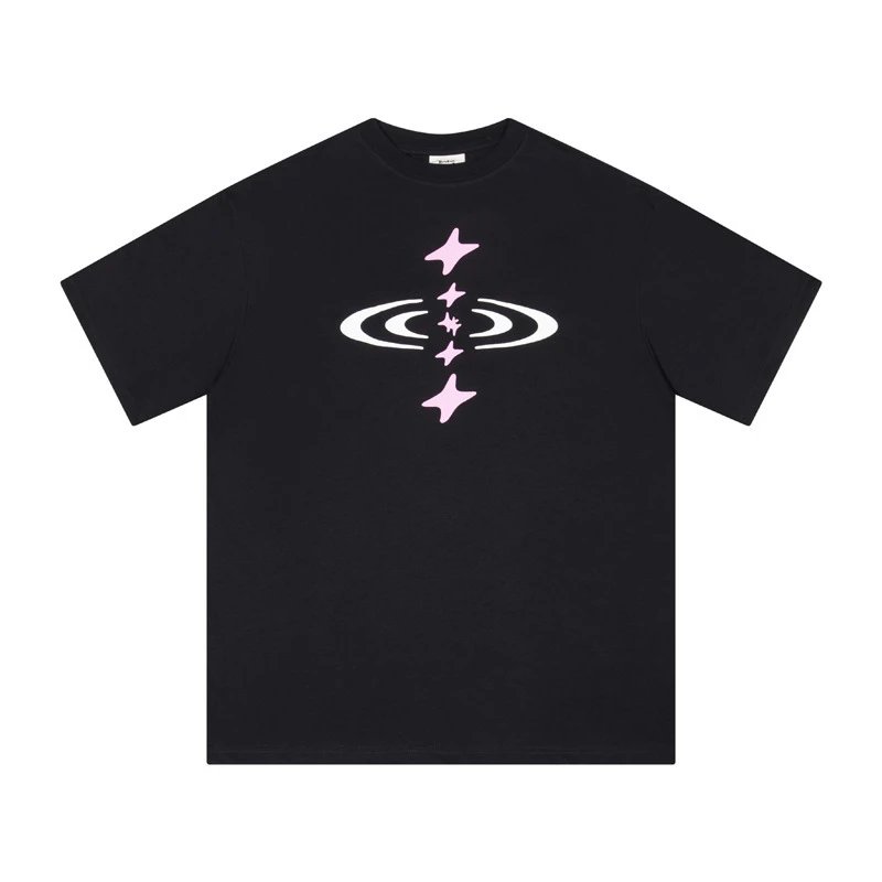 Broken Planet Skull Crossbones Graphic T-Shirt Black - 21
