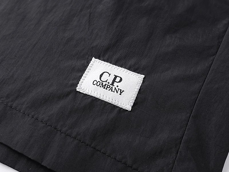 C.P. Company Goggle Shorts Gray - 8