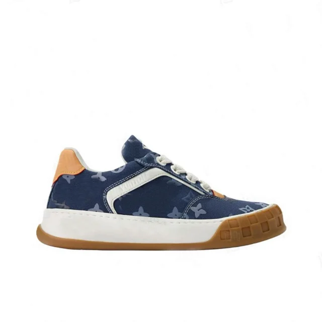 Unbranded Sneakers Low-Top Lace-Up with Thick Gum Sole product detail image 1