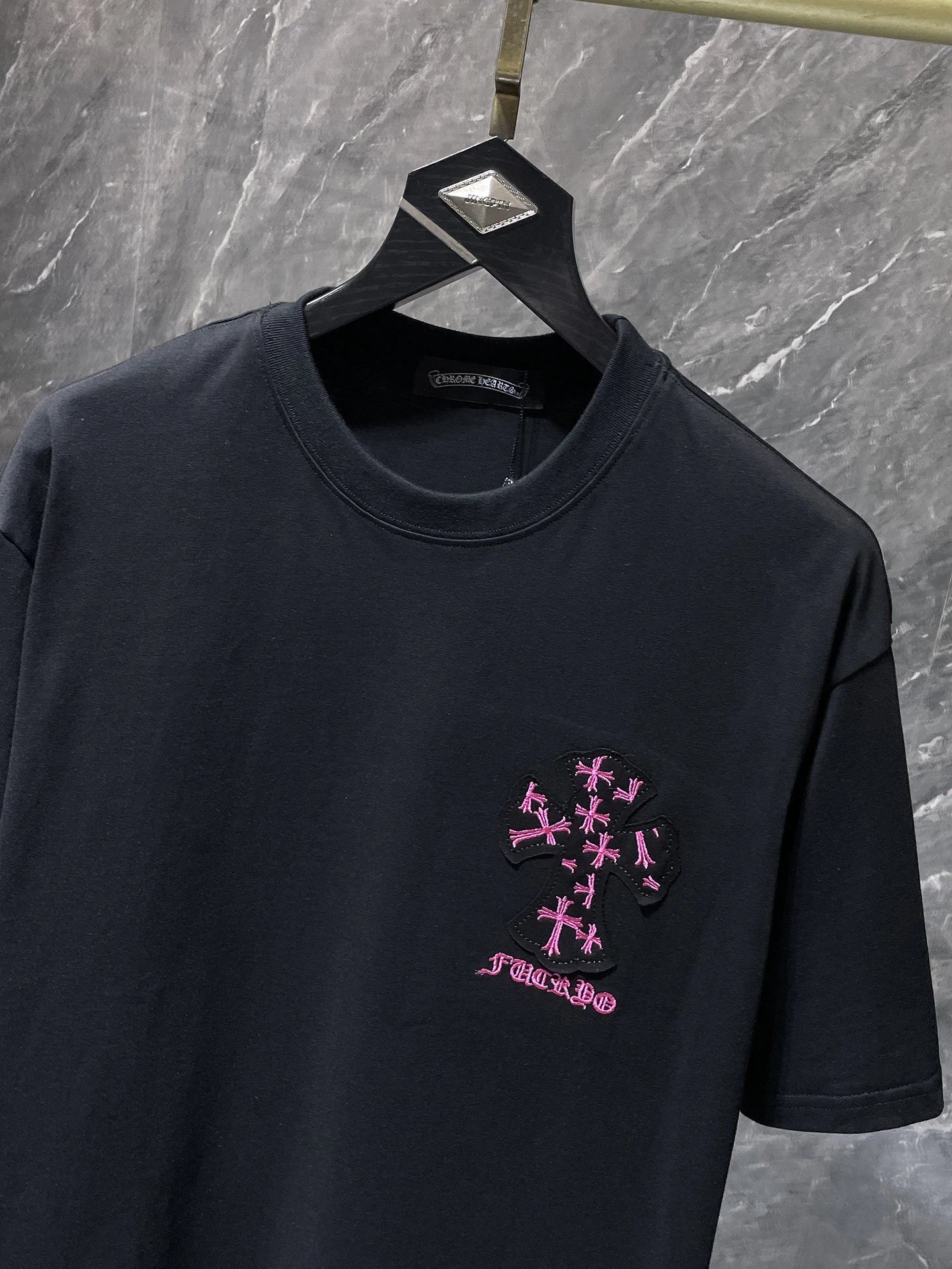 Design St Barth x Unknown Brand Graphic Print Black Oversized T-Shirt T-Shirts - 13