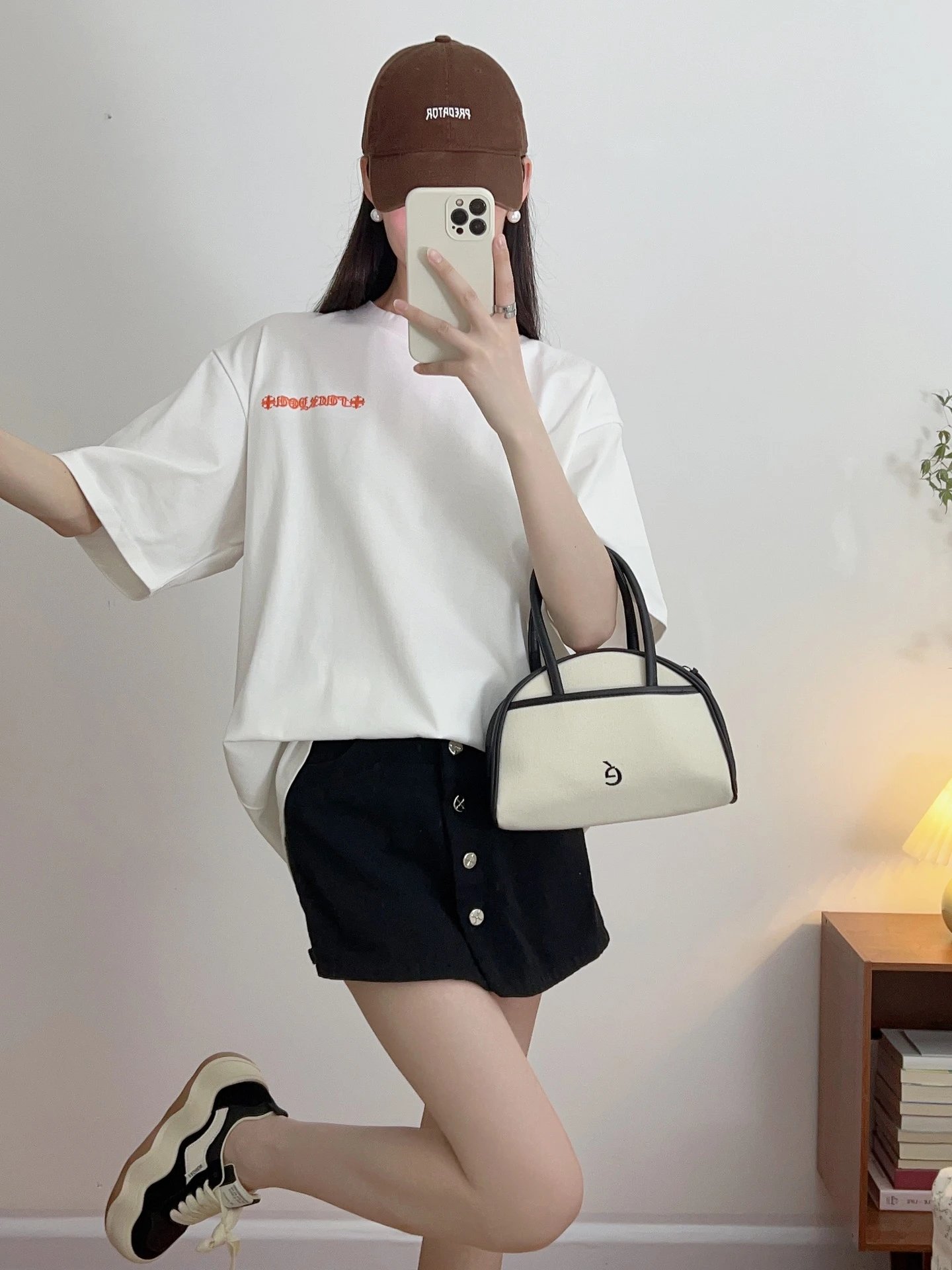 Chrome Hearts Triple Cross White T-Shirt - 11