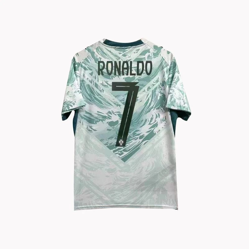 Design Mexico National Team 2022 Home Jersey Green S. Giménez #11 Jersey - 7