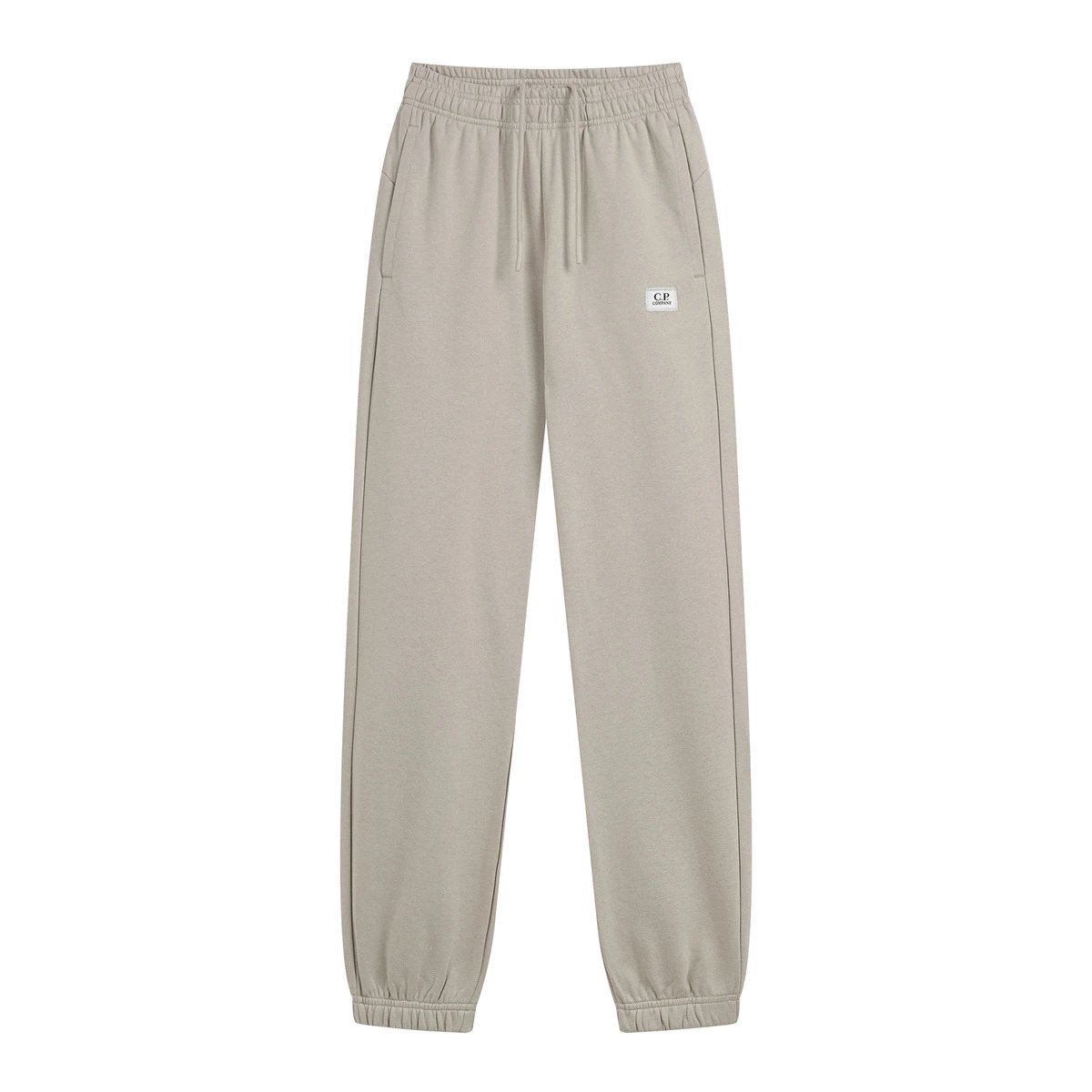 C.P. Company Logo Patch Sweatpants Beige - 12