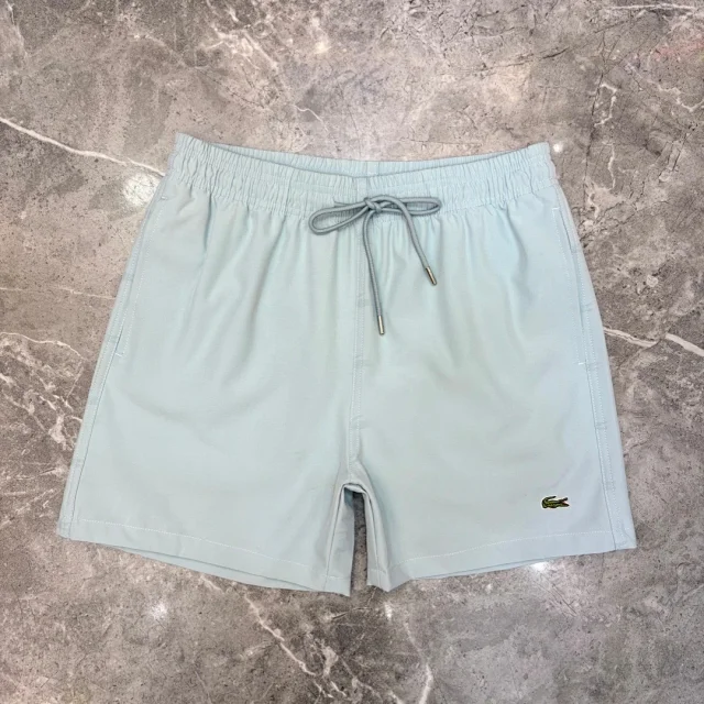 Lacoste Shorts L018 crocodile-print drawstring product detail image 15
