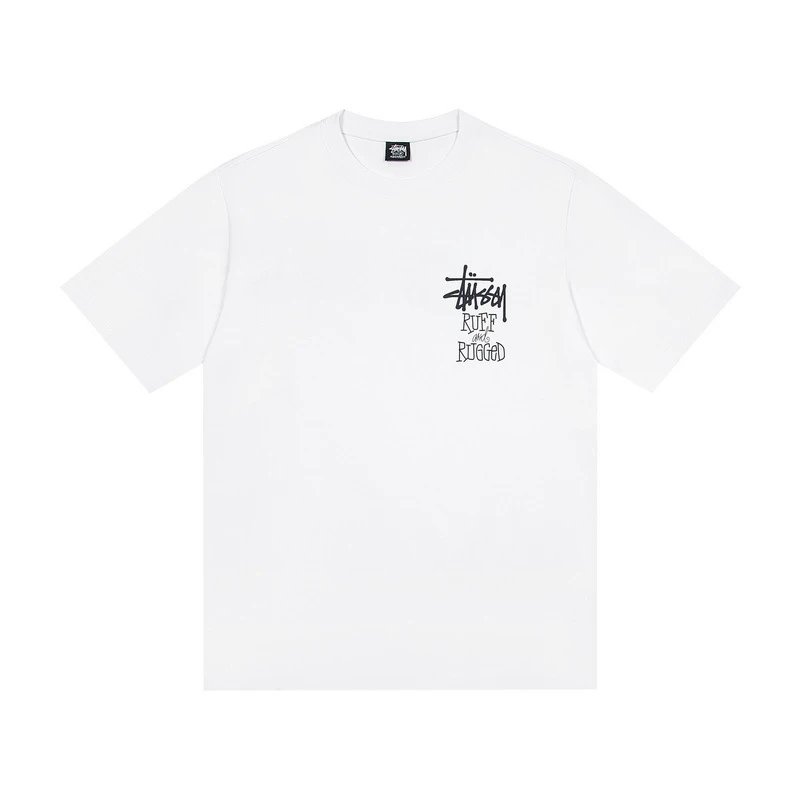 Nike x Stussy International Beach Crew White T-Shirt - 31