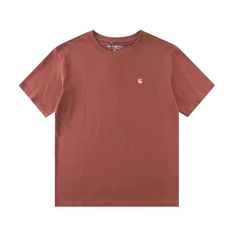 Carhartt Work In Progress Carhartt WIP Logo T-Shirt Forest Green T-Shirt T-Shirts - 8