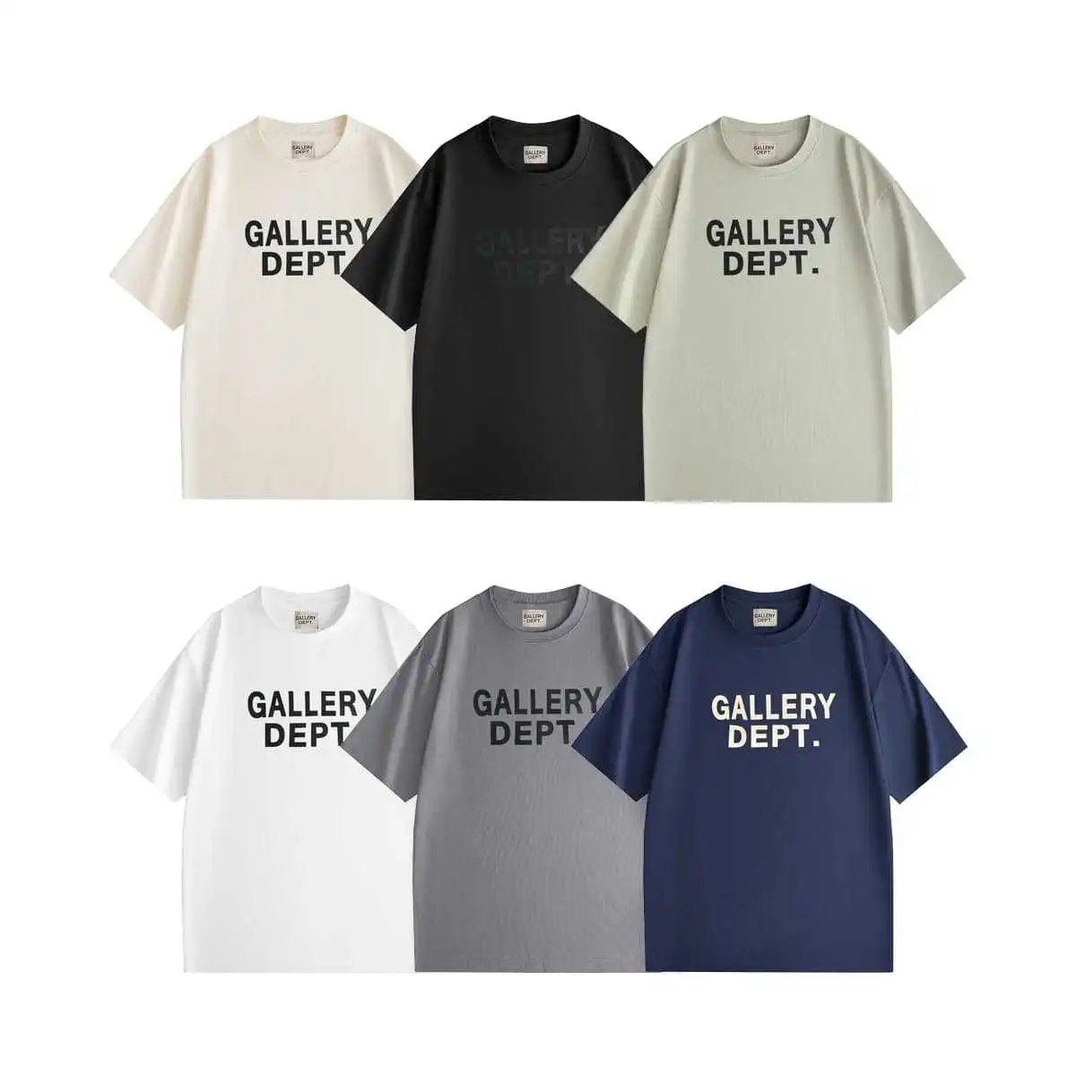 Gallery Dept. Hollywood CA T-Shirt White - 3
