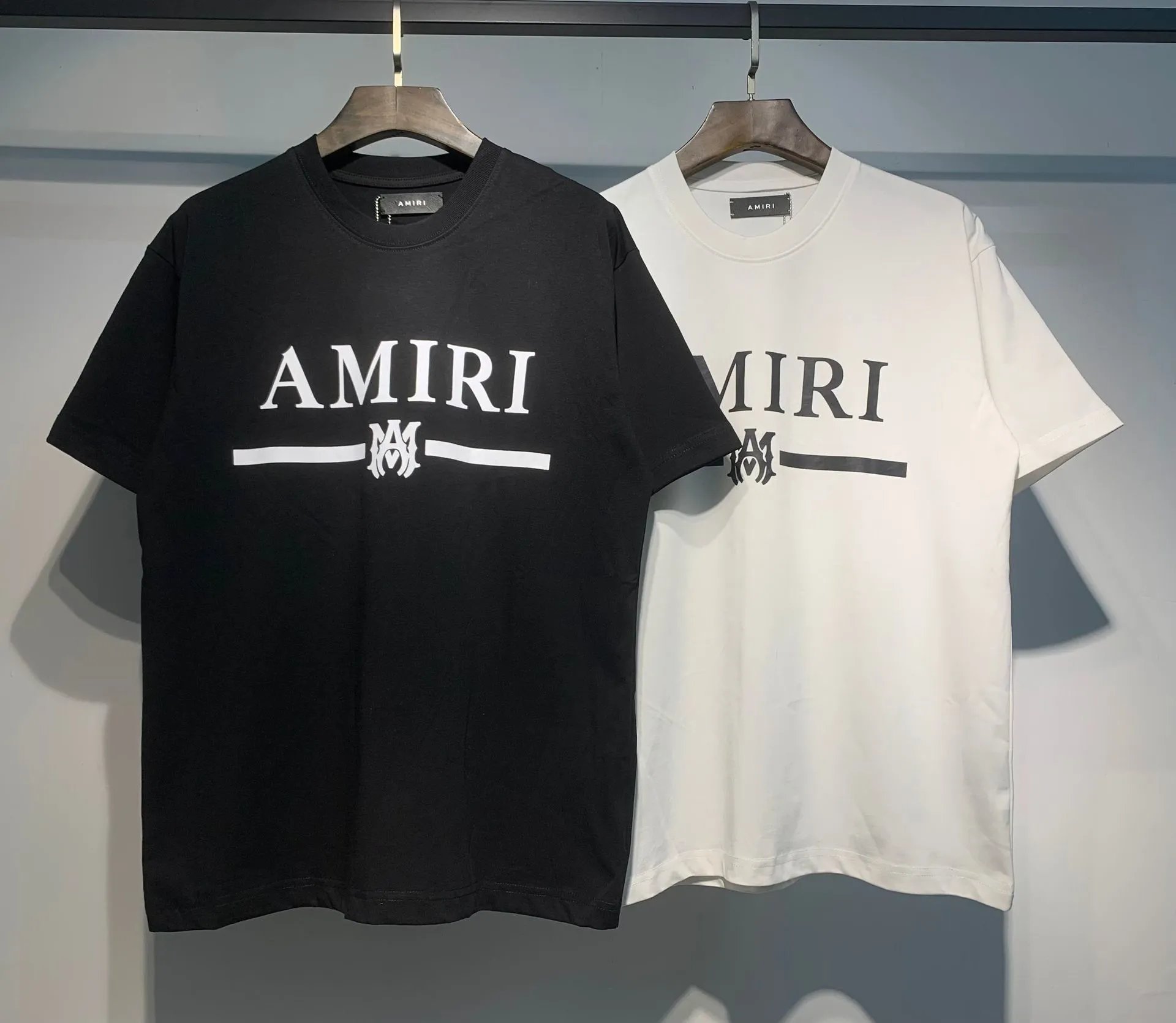Amiri Palm Springs Graphic Print White T-Shirt - 25