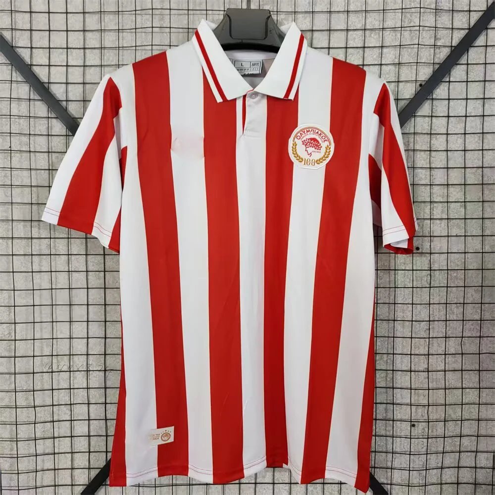 Design 1. FC Kaiserslautern 125th Anniversary Commemorative Jersey Red / Black Jersey - 5