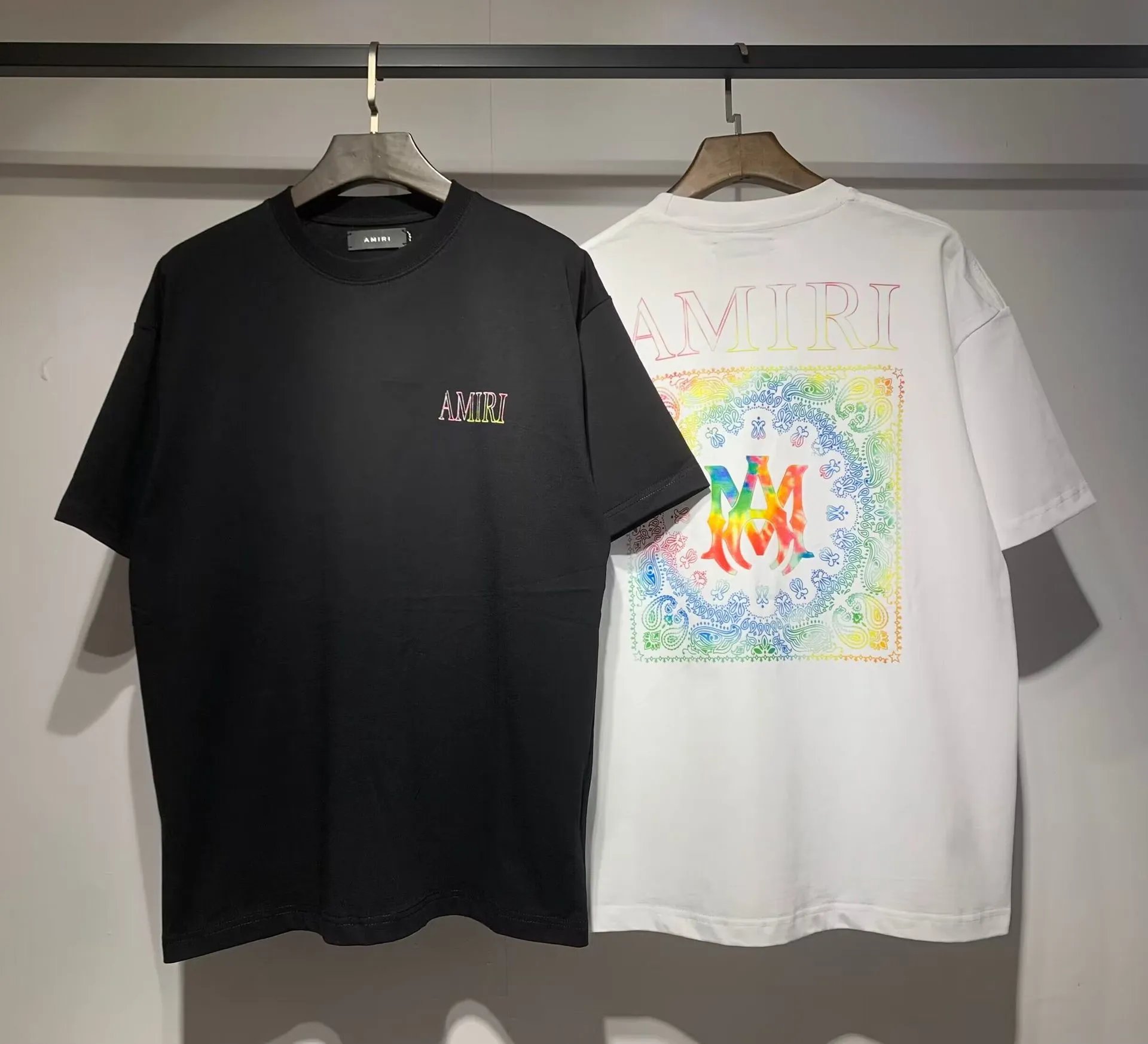 Amiri Palm Springs Graphic Print White T-Shirt - 19