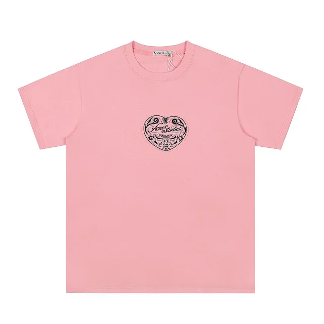 Acne Studios T-Shirts Embroidered Logo product detail image 16