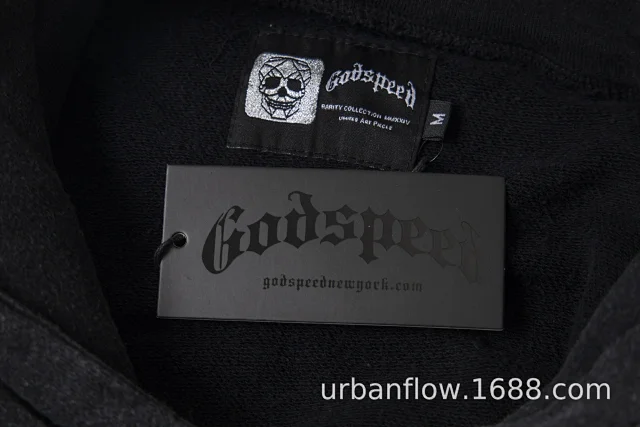 Godspeed Hoodies & Sweatshirts Graphic-print pullover hoodie product detail image 15