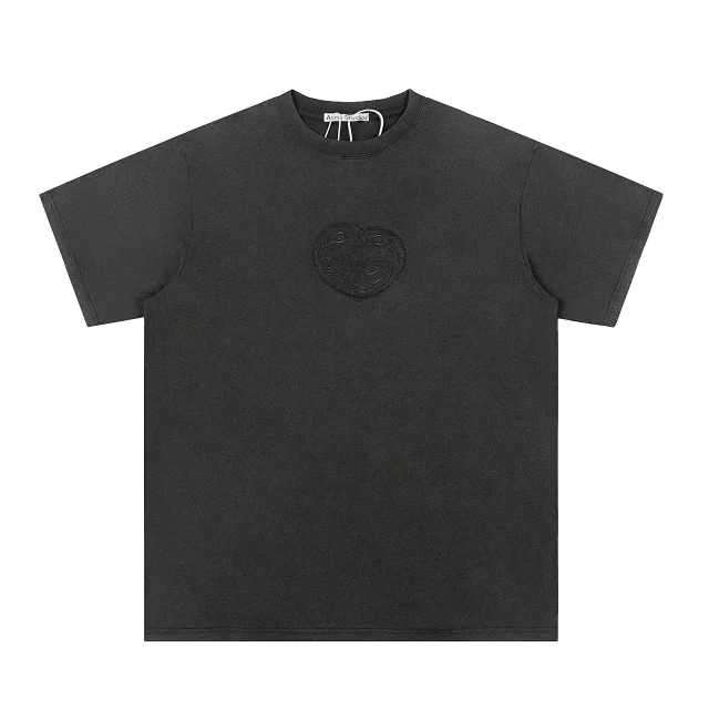 Acne Studios T-Shirts Embroidered Logo product detail image 18
