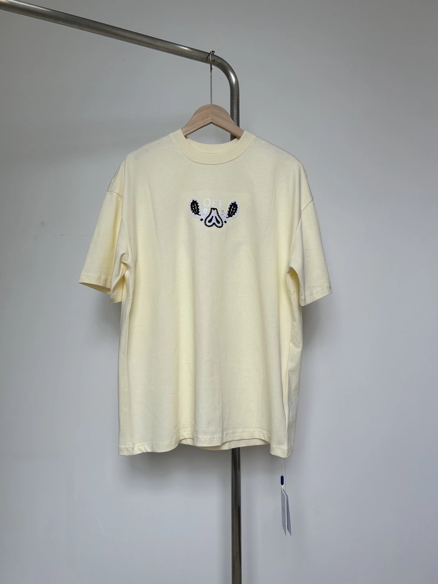 Off-White Sketch Print T-Shirt White - 11