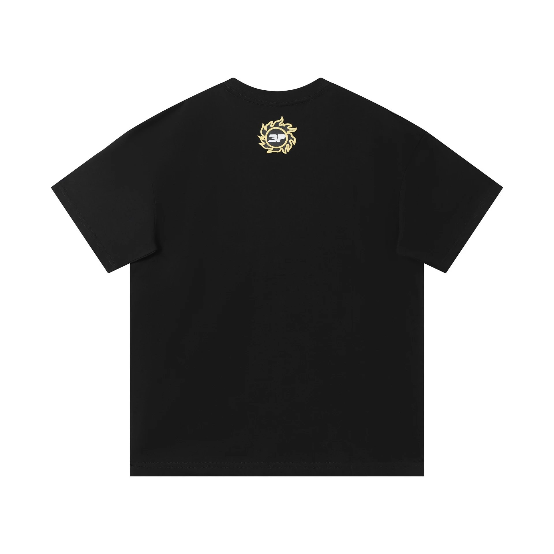 Broken Planet Skull Crossbones Graphic T-Shirt Black - 50