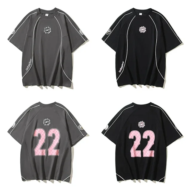Maximus Football Jerseys Short-Sleeve Graphic Jersey product detail image 5