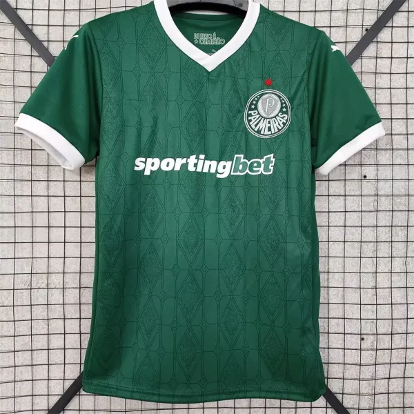Palmeiras 2024 Home Jersey Green - 1